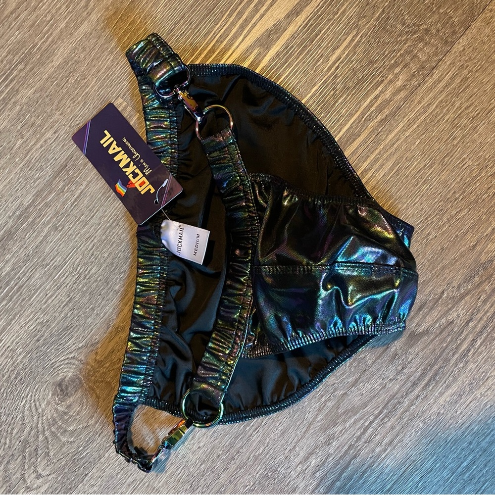 Men’s brief swim